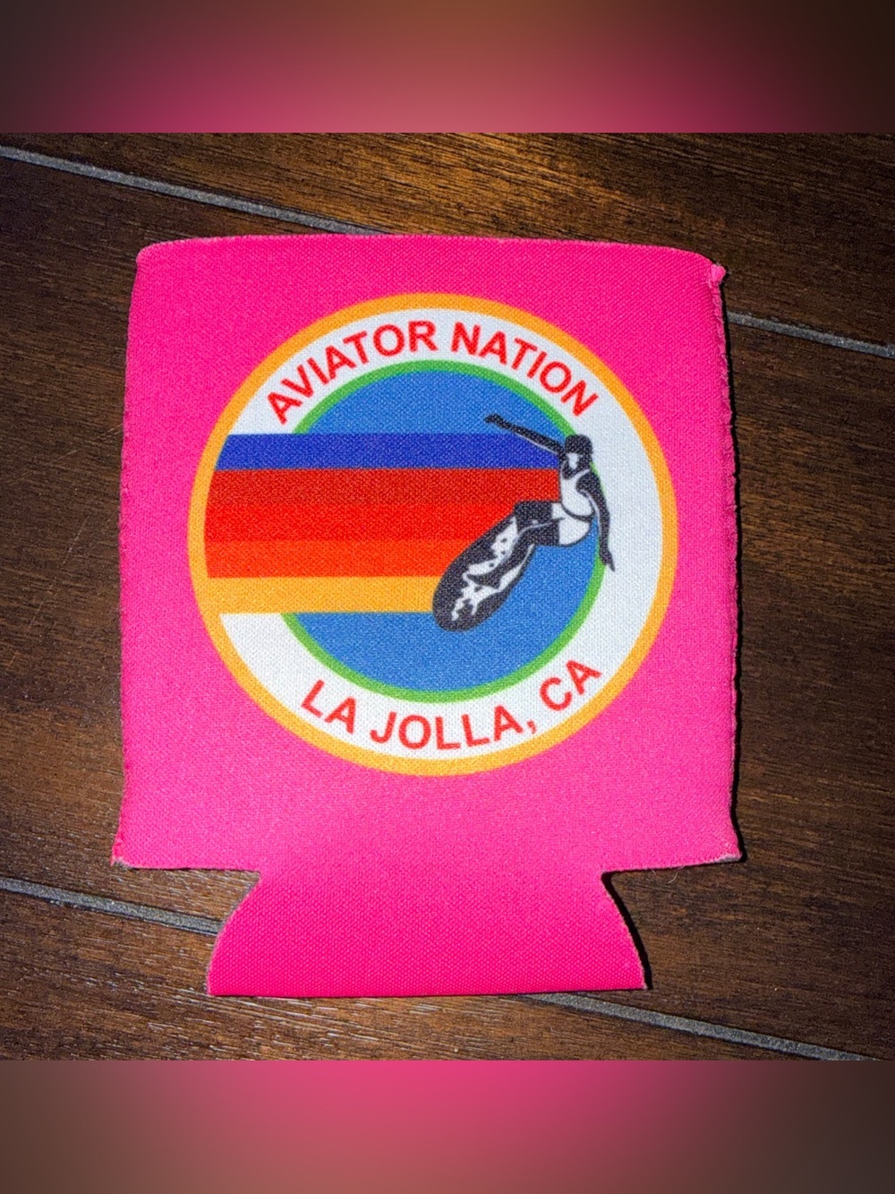 Perfect for Summer!! Aviator Nation Drink Koozie!!! 🩷 La Jolla